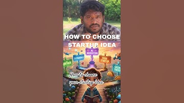 How to Choose Your Startup Idea |  Guide for Aspiring Entrepreneurs | BeTheFounder