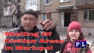 Расспрашиваем жителей Мариуполя, стреляет ли Россия по мирным людям