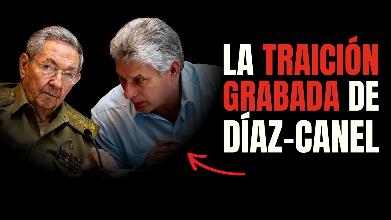 🎧 El AUDIO Secreto De Raúl Castro | La TRAICIÓN De Díaz-Canel A ROBAINA 💥
