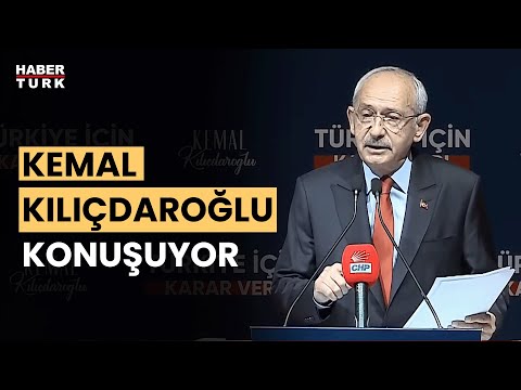 #CANLI - Cumhurbaşkanı Adayı Kemal Kılıçdaroğlu konuşuyor