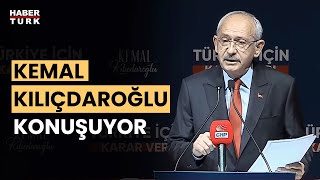 #CANLI - Cumhurbaşkanı Adayı Kemal Kılıçdaroğlu konuşuyor