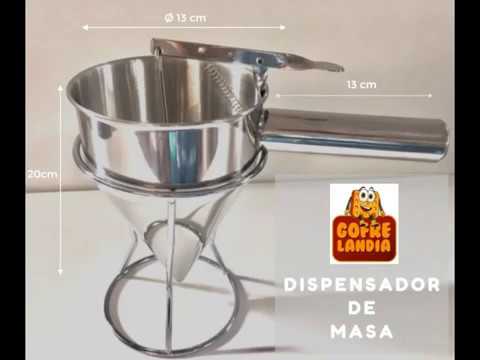 DISPENSADOR DE MASA - Asli Utensilios de Repostería