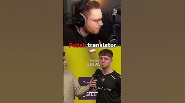 Ohne the polish translator #ohnepixel #csgo #ohnepixelfunny #cs2 #polish #translator #kekw1602