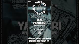 FRIDAY FEB 27TH | SUGAR CLUB support from @VanguardSessionz #livemusic #dancegenre #liveset #djs