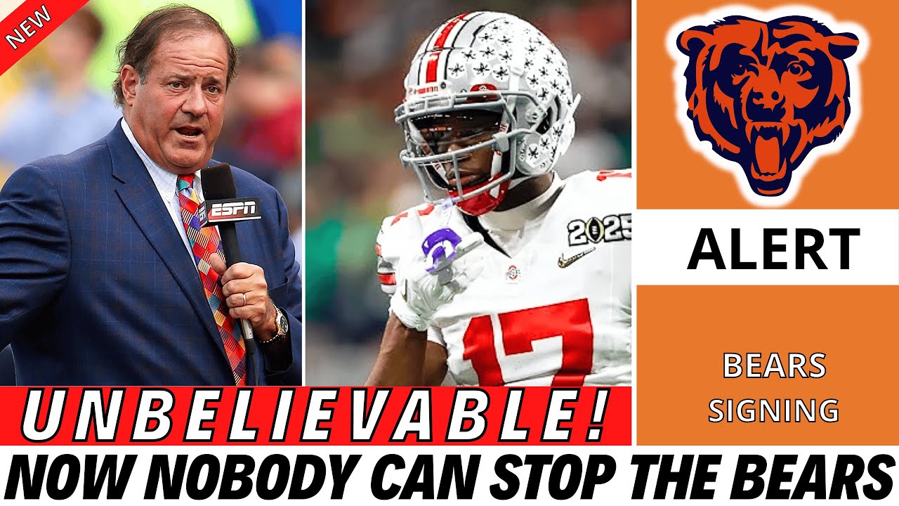 LAST MINUTE MOVE SHAKES EVERYTHING IN CHICAGO! CHICAGO BEARS NEWS