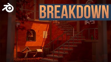 Making a Stylized Autumn Themed Animation in Blender