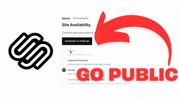 How to publish your Squarespace website (and get Google to index it)