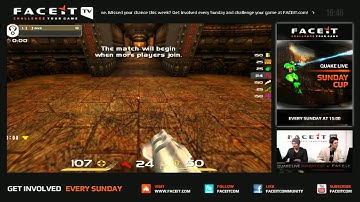 FACEIT QL #1 - QuakeLive Duel Basics Explained