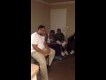 As 1ne singing Quality Time (Salute to Hi-Five & Tony Thompson for his BDay)