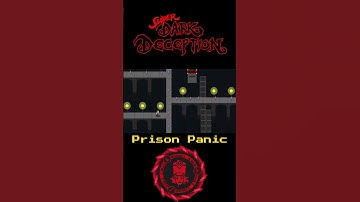 Super Dark Deception - prison panic gameplay 