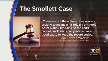 Documents In Jussie Smollett Case Unsealed By Judge