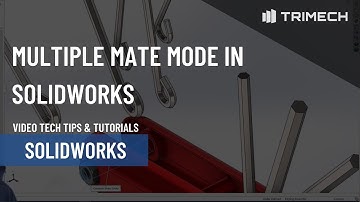 Using Multiple Mate Mode in SOLIDWORKS to Mate Chess Pieces Flush to a Chess Board