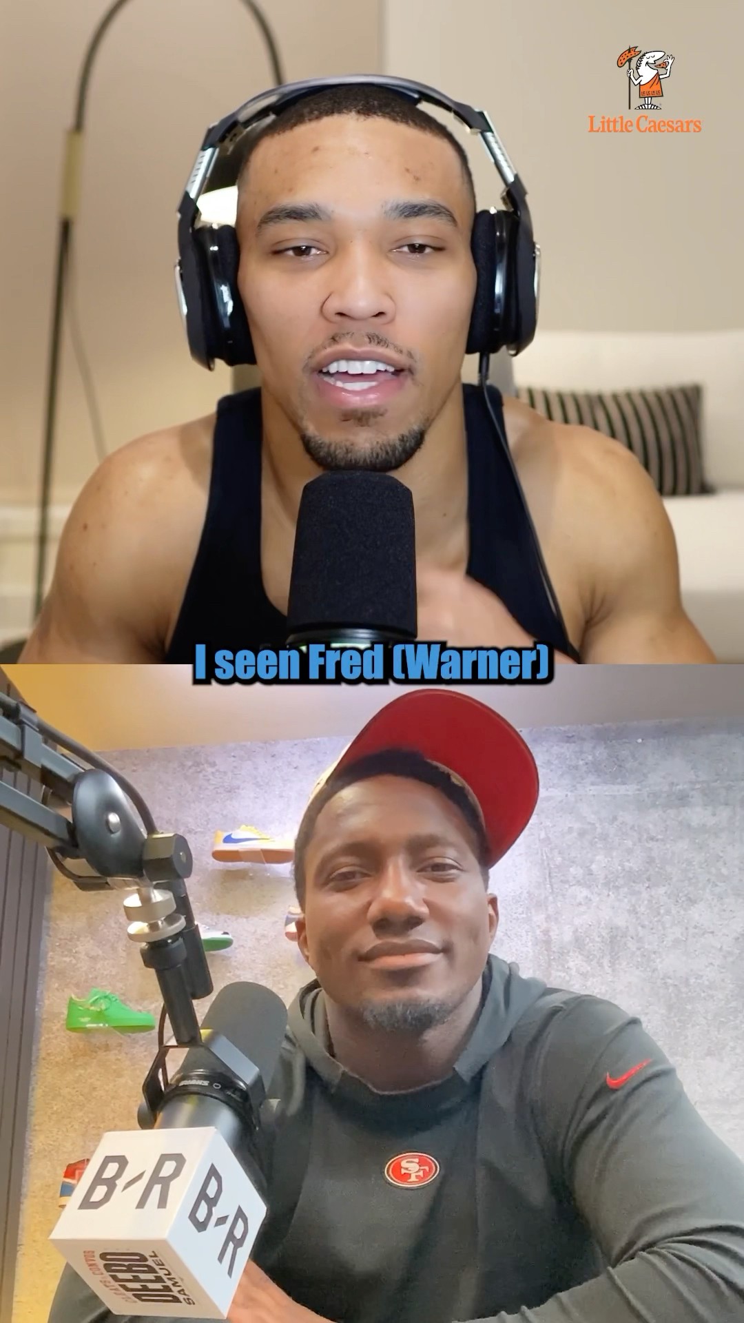 Amon-Ra St. Brown trolls the 49ers after video of Fred Warner’s pregame speech surfaced online ?