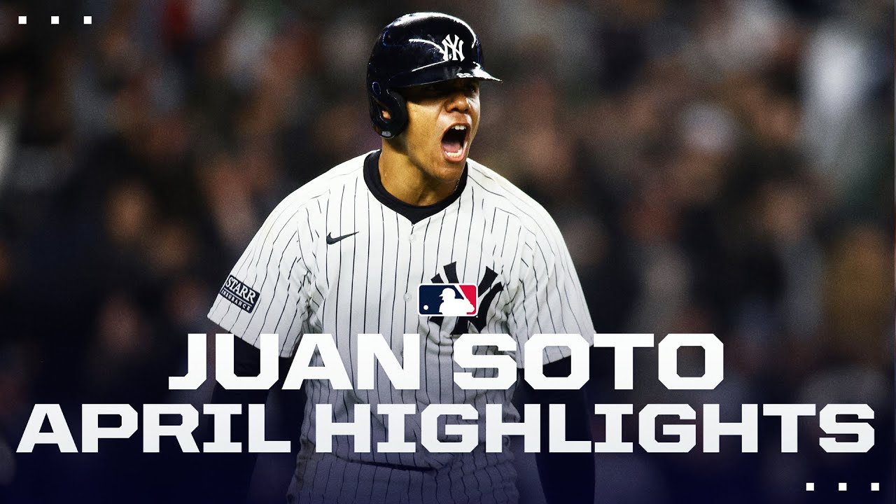 WATCH: Juan Soto ELECTRIFIES in first month on Yankees! (April Highlights)
