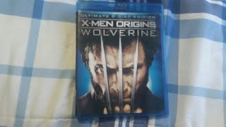 X-Men Origins Wolverine Blu-Ray Unboxing