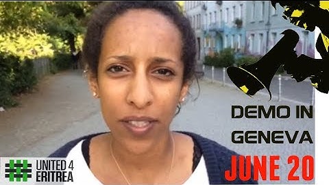 United4Eritrea Against National Slavery in Eritrea