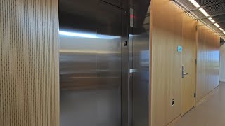 Brand New Keycarded Schindler 3300 Elevators - USF Judy Genshaft Honors College - Tampa, FL