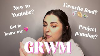 GRWM | Get To Know Me | First YouTube Video!