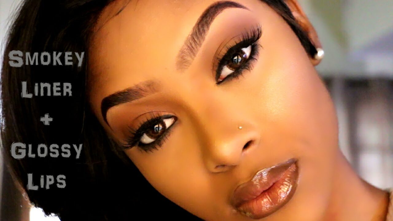 Smokey Liner X Glossy Lips Petite Sue Divinitii Youtube