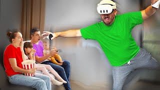 5 Quest Games For Showing off VR!