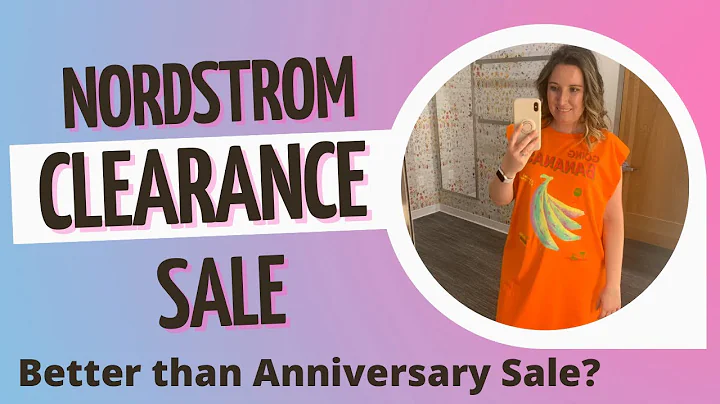 Better than Anniversary Sale? Nordstrom is having additional 25% off Clearance