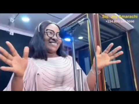 EVANG AMARACHI JOY ON LIVE STUDIO RECORDING CHIOMA CHIOMA CHIOMA 