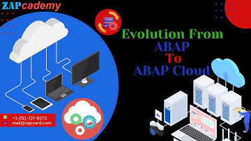 ABAP Cloud and its Evolution - Explained in 5 Minutes !!