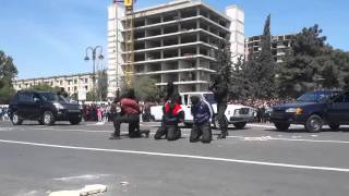 Azeri Polis Cevik Polis Alayi