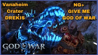 Vanaheim Crater - Drekis Boss Fights On Give Me God Of War New Game Plus