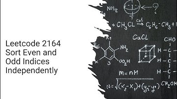 2164  Sort Even and Odd Indices Independently