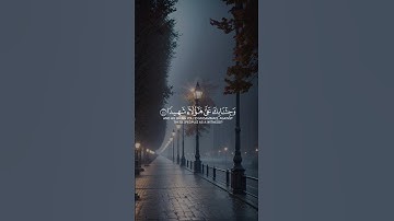 إِنَّ اللَّهَ لَا يَظْلِمُ مِثْقَالَ ذَرَّةٍ ۖ | #quran #قرآن #تلاوة_خاشعة #بدر_التركي #تلاوات