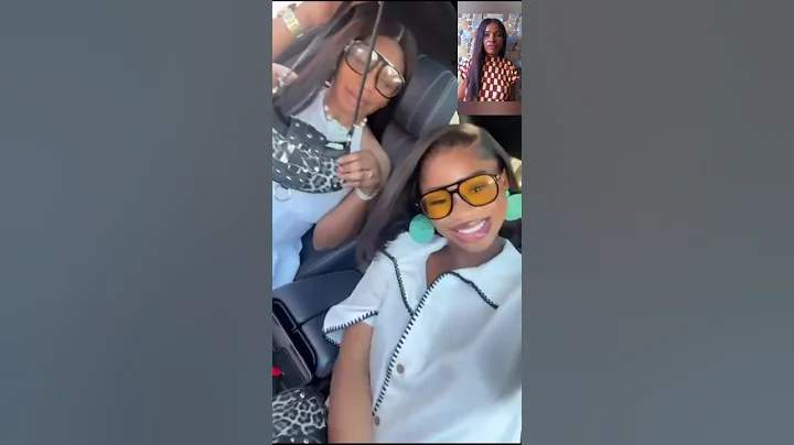 Nigerian actress, Priscilla Ojo & her sister in-law Fatma shows off their lovely matching handbags.t