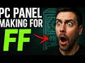 How to make PC Panel for free fire | How to make panel | How to make PC Panel part 1
