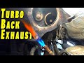 Installing a Turbo Back Exhaust MK5 GTI