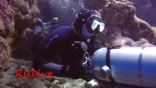 RuDIVE научит: курс Cavern Sidemount Diver