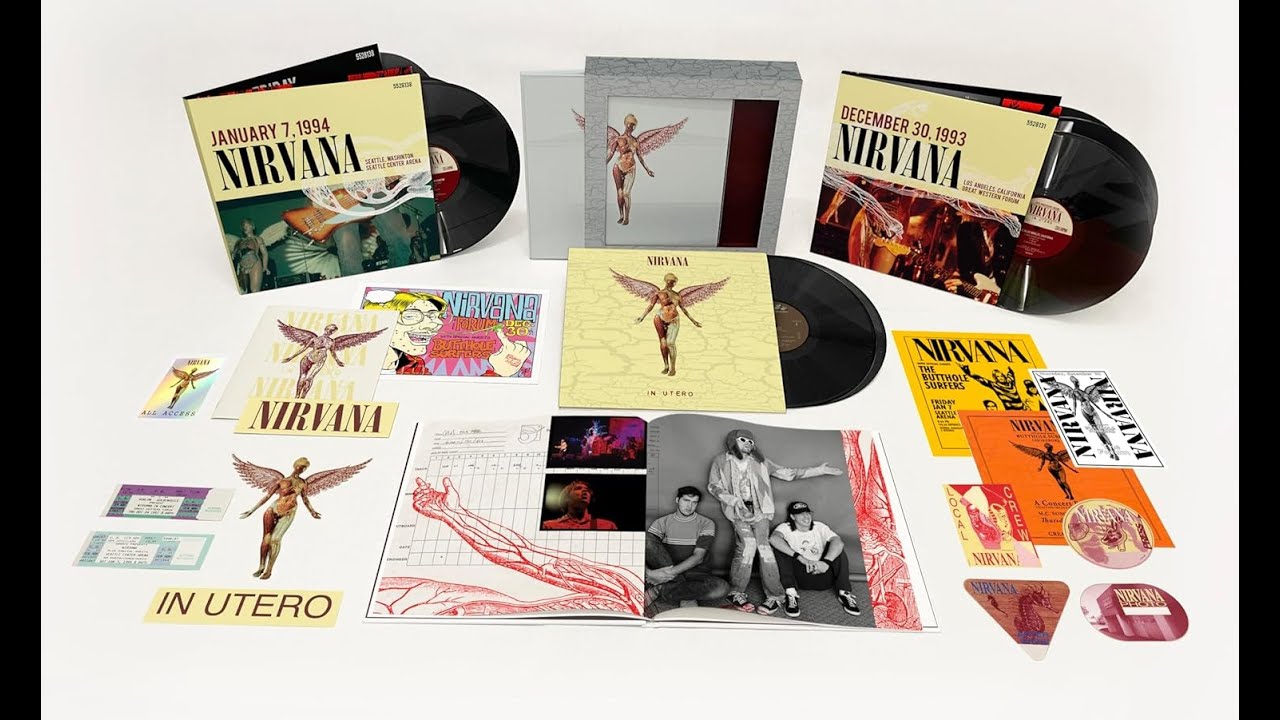 In Utero (30th Anniversary Super Deluxe Ediiton) Box Set