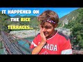 EMOTIONAL Day In The PHILIPPINES Rice Terraces | Someone Got INJURED!