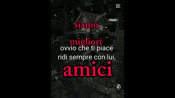 POV HAI UN MIGLIORE AMICO MASCHIO
