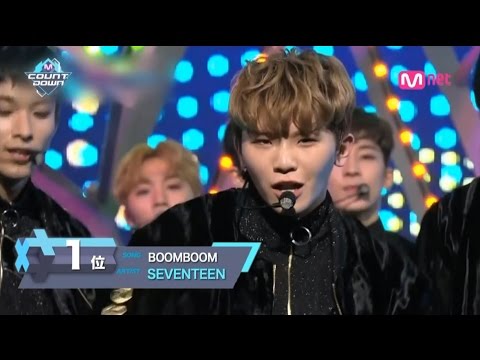 2016年12月15日 M COUNTDOWN TOP7