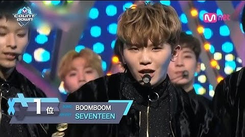 2016年12月15日 M COUNTDOWN TOP7