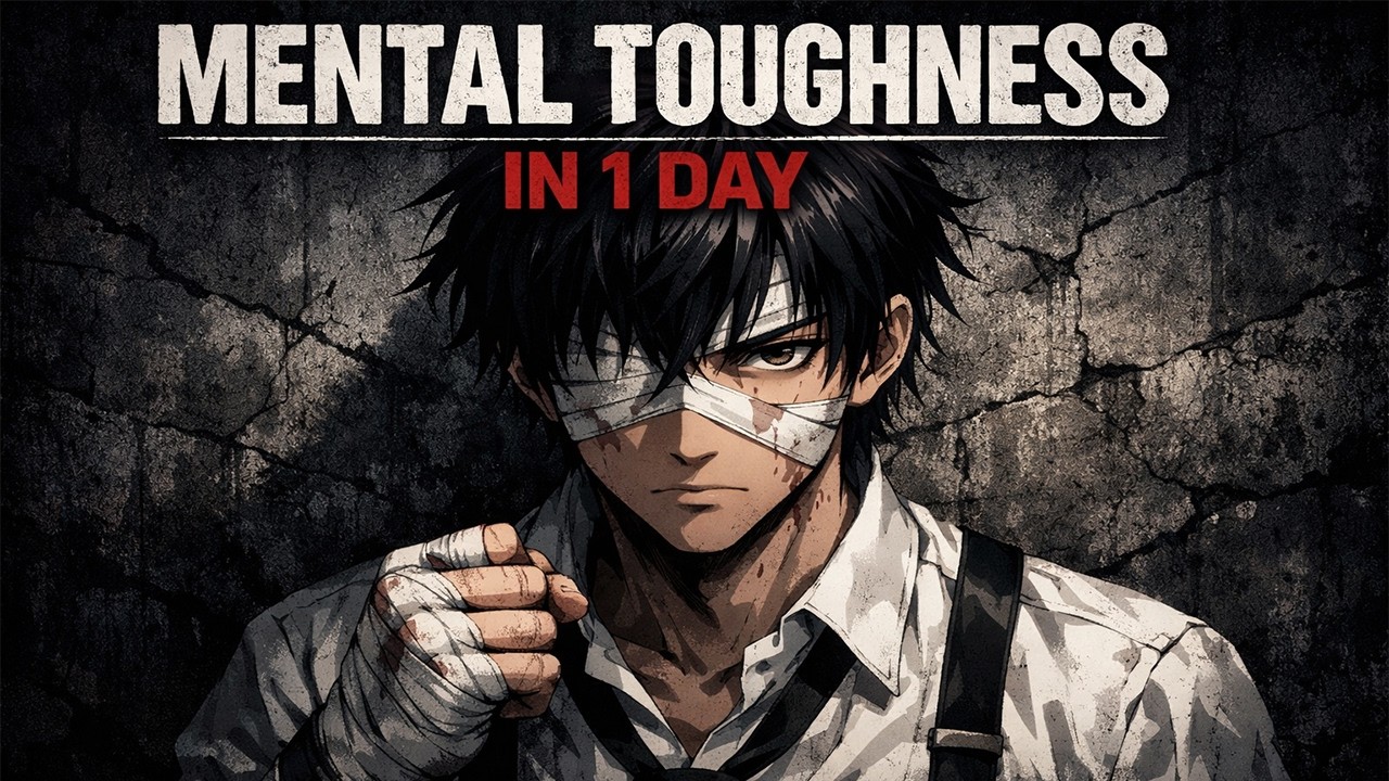 The Japanese Training That Makes Comfort Your Enemy (Monk Mode Method)