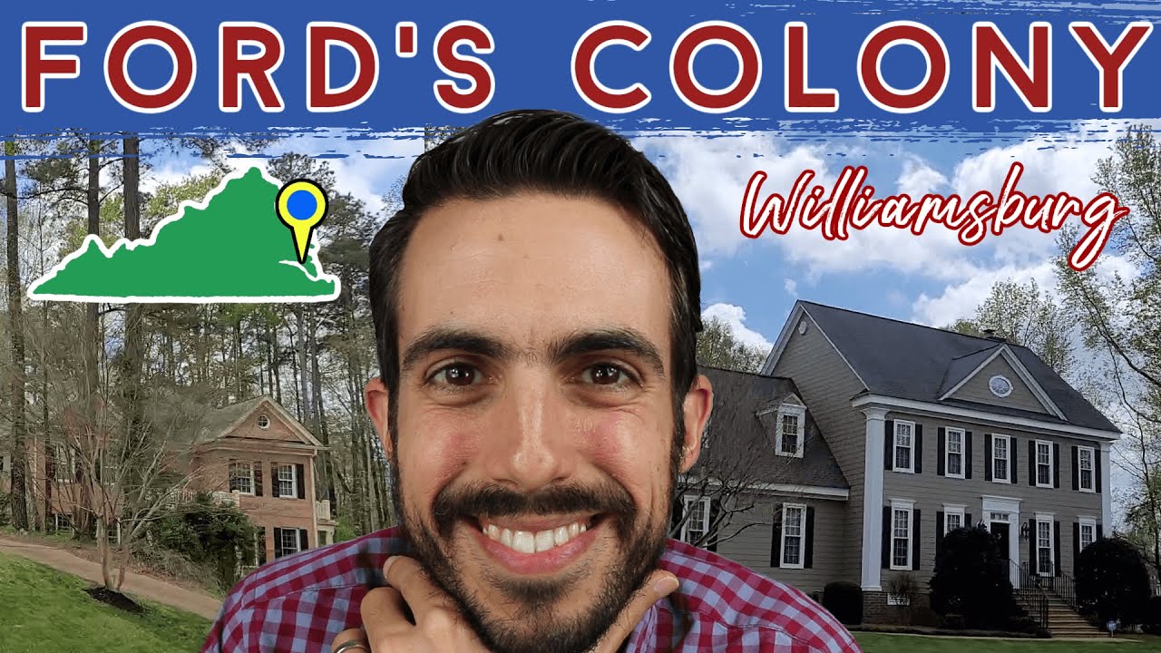 Living in Ford's Colony Williamsburg Virginia