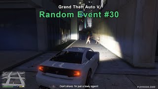 Dark Alley Mugging - Random Event - Gta 5