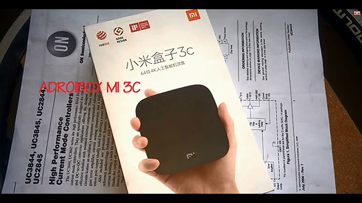 Đánh giá mibox pro 3c android tv box