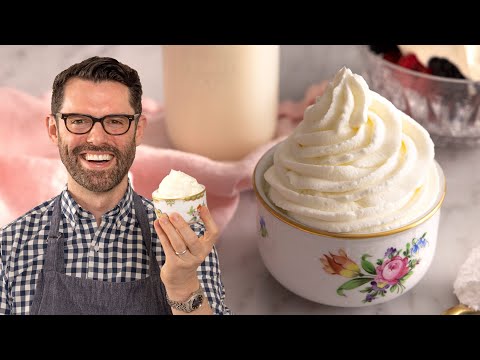 How to Make Whipped Cream | Easy and