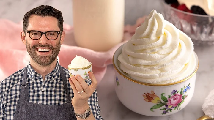 How to Make Whipped Cream | Easy and Amazing - DayDayNews