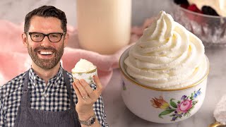 How to Make Whipped Cream Easy and Amazing