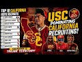 MAJOR Recruiting Update: California LOCKDOWN?! USCJ, J Walk &amp; Marvin Powell III React