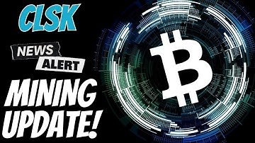 Cleanspark Mining Update! Clsk Stock