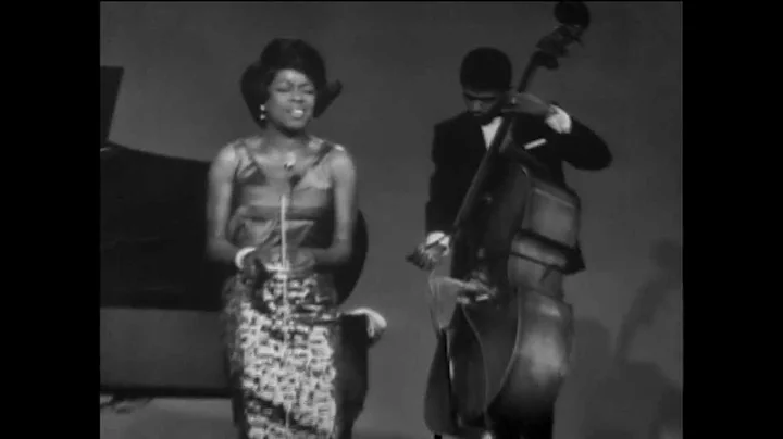 Sarah Vaughan - The More I See You (Live from Swed...